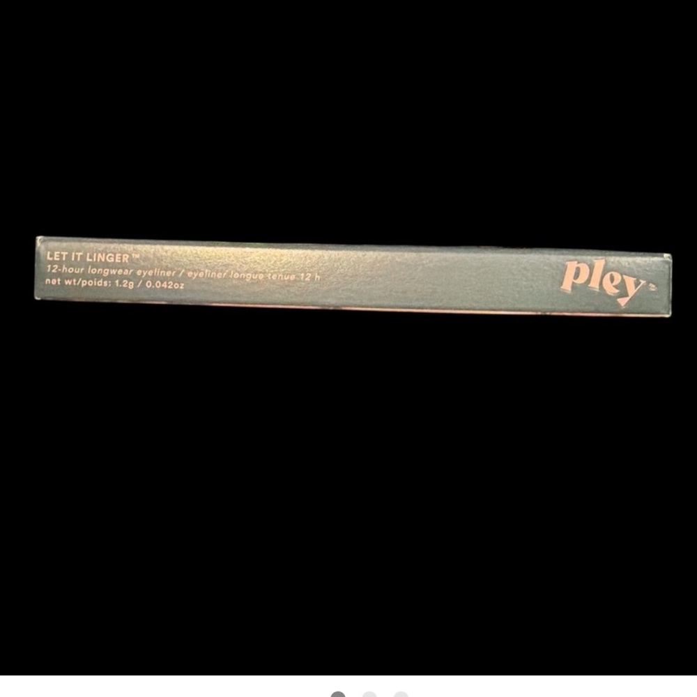 Pley Let It Linger™ Eyeliner Pencil — Flora NWT - Picture 4 of 5